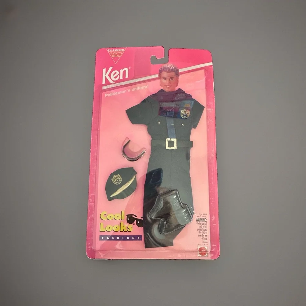 Rare NRFC Cool Looks Ken (Barbie) Police Officer Uniform #2024Fashion